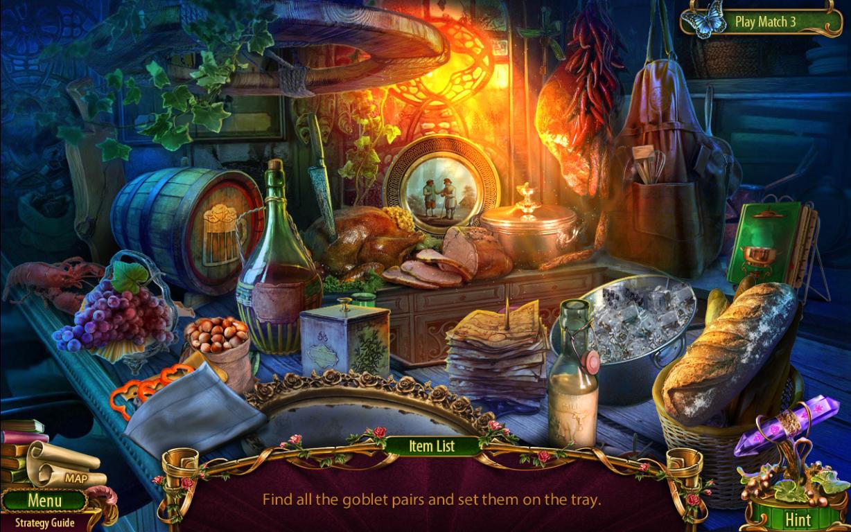 Dark Romance: Heart of the Beast Collector's Edition screenshot 5