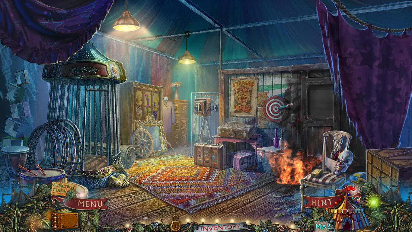 Twilight Phenomena: The Incredible Show Collector's Edition screenshot 10