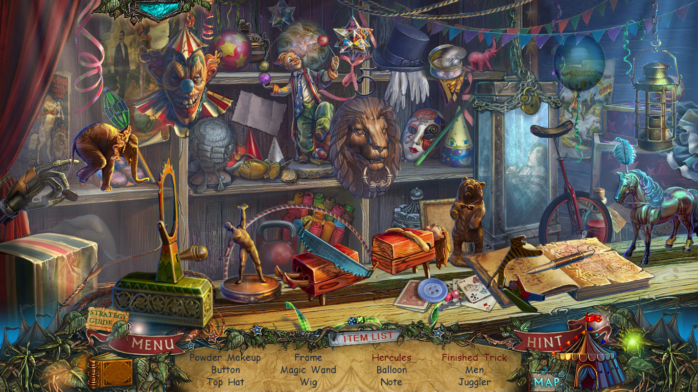 Twilight Phenomena: The Incredible Show Collector's Edition screenshot 5