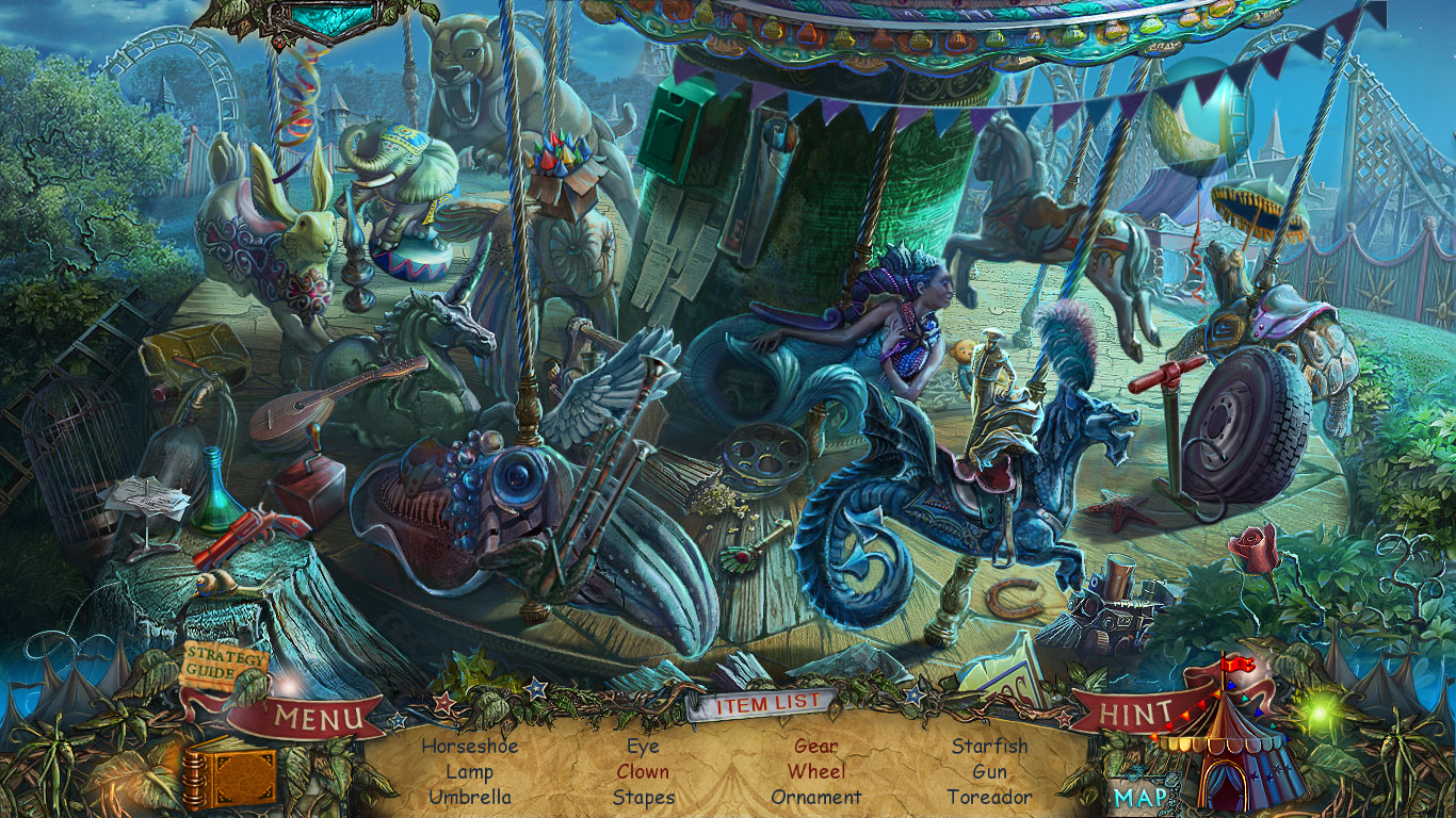 Twilight Phenomena: The Incredible Show Collector's Edition screenshot 2