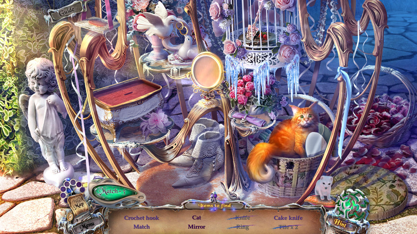 Sable Maze: Forbidden Garden Collector's Edition screenshot 5