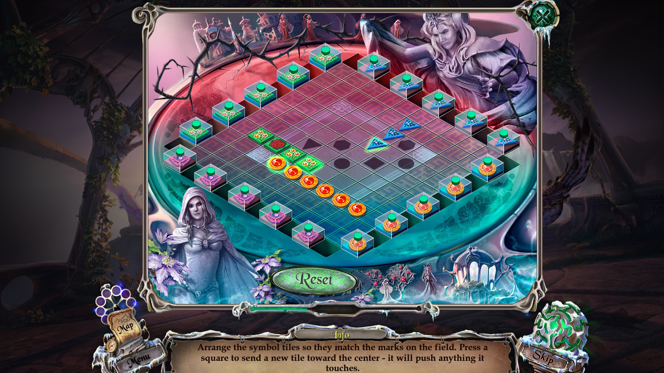 Sable Maze: Forbidden Garden Collector's Edition screenshot 3