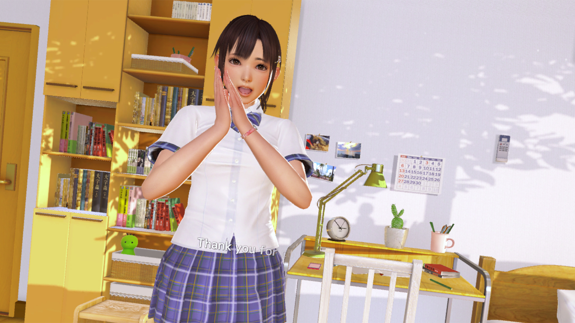 VR Benchmark Kanojo screenshot 3