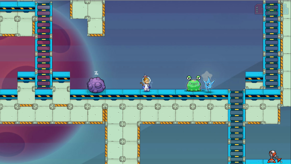 Mervin and the Wicked Station screenshot 1