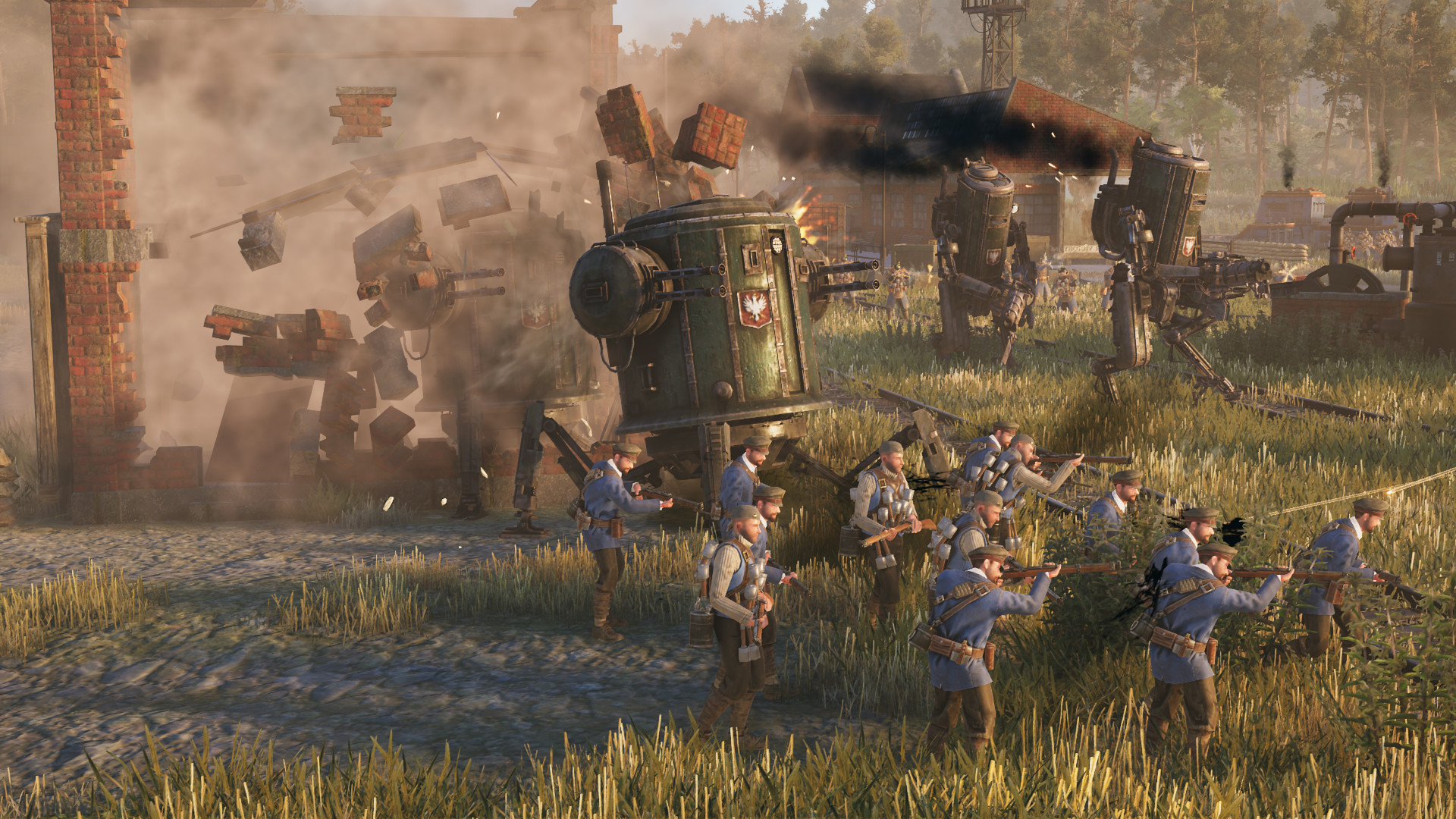 Iron Harvest screenshot 12