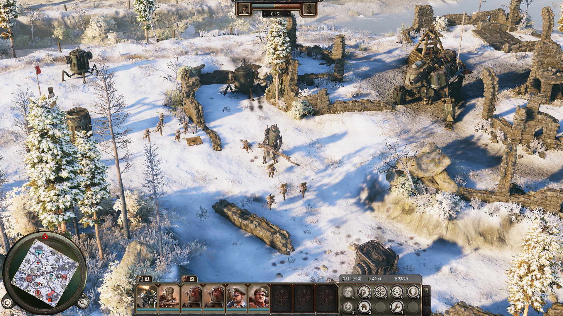 Iron Harvest screenshot 7