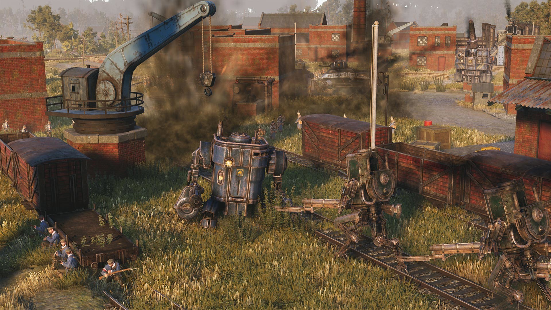 Iron Harvest screenshot 19