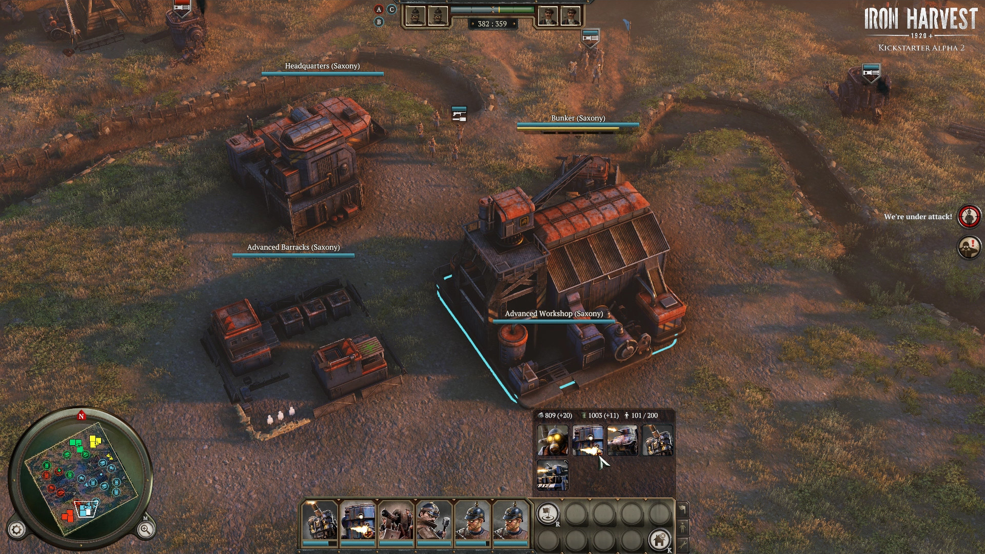 Iron Harvest screenshot 9