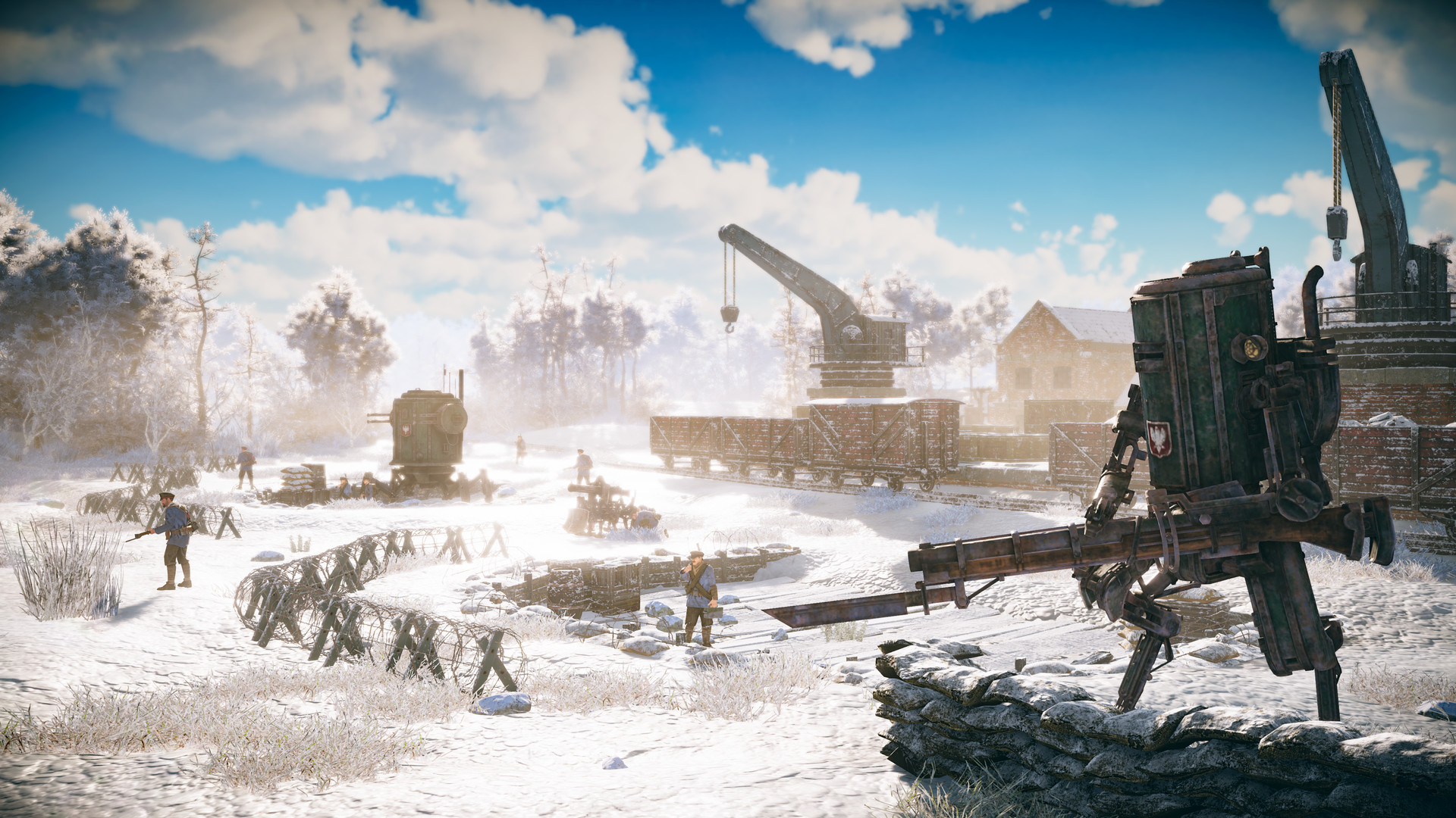 Iron Harvest screenshot 4