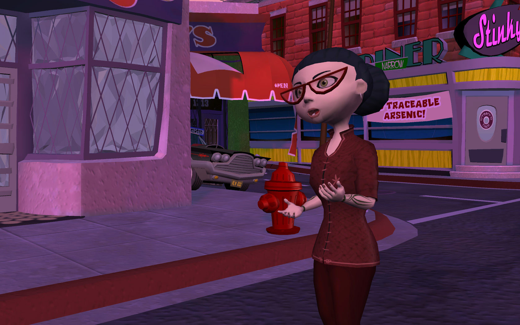 Sam & Max 202: Moai Better Blues screenshot 1