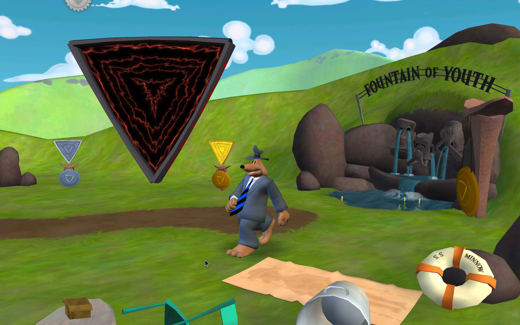 Sam & Max 202: Moai Better Blues screenshot 2