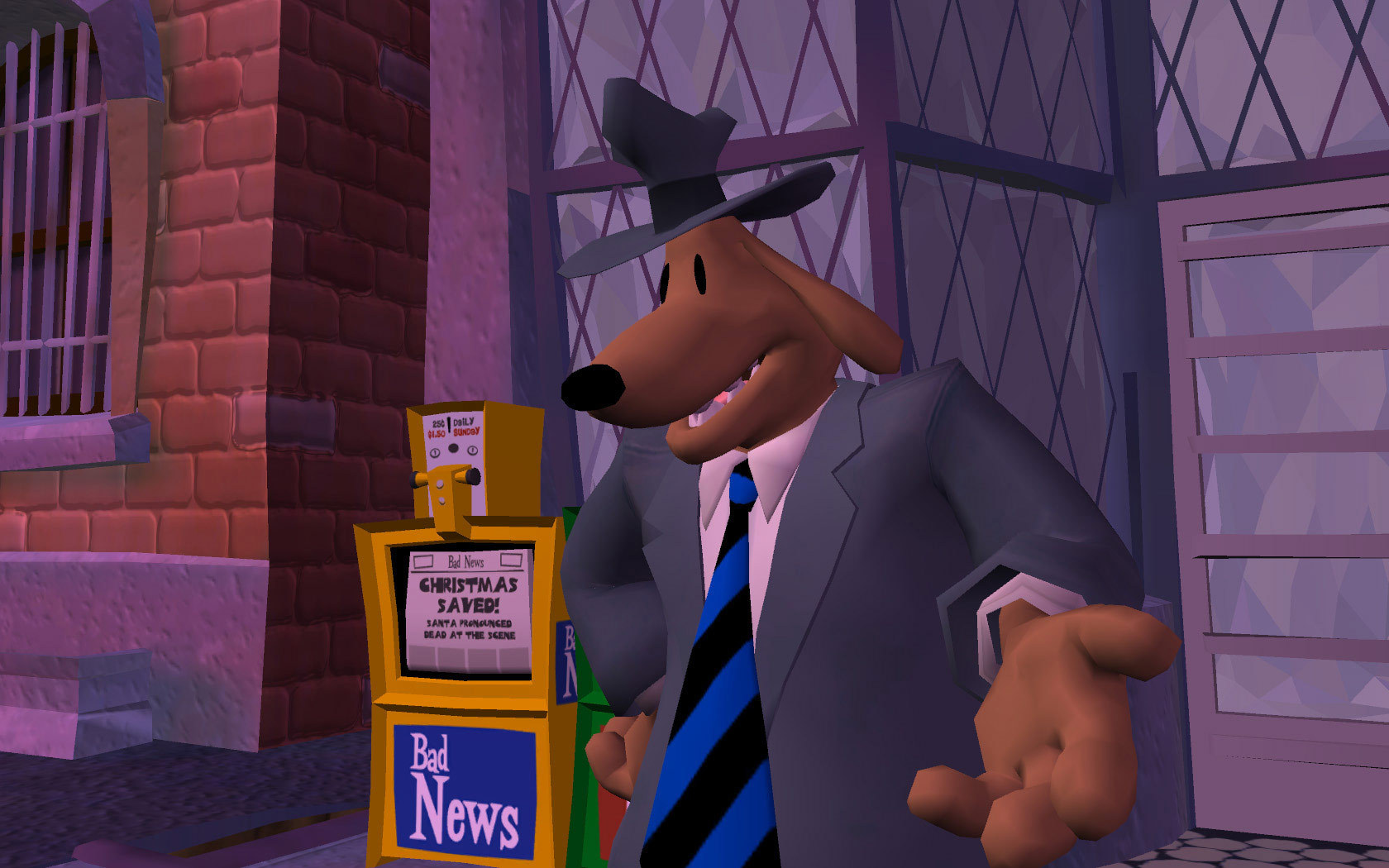 Sam & Max 202: Moai Better Blues screenshot 3