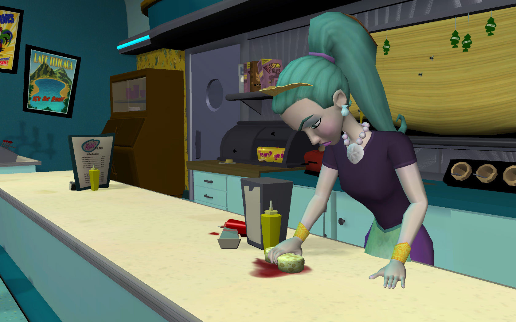 Sam & Max 202: Moai Better Blues screenshot 4