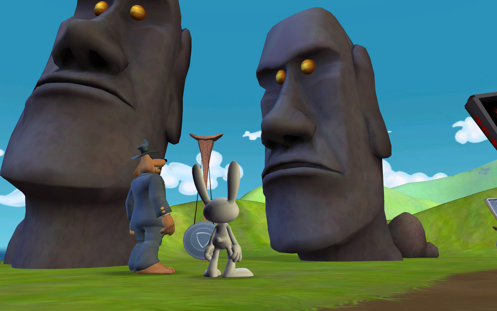Sam & Max 202: Moai Better Blues screenshot 5