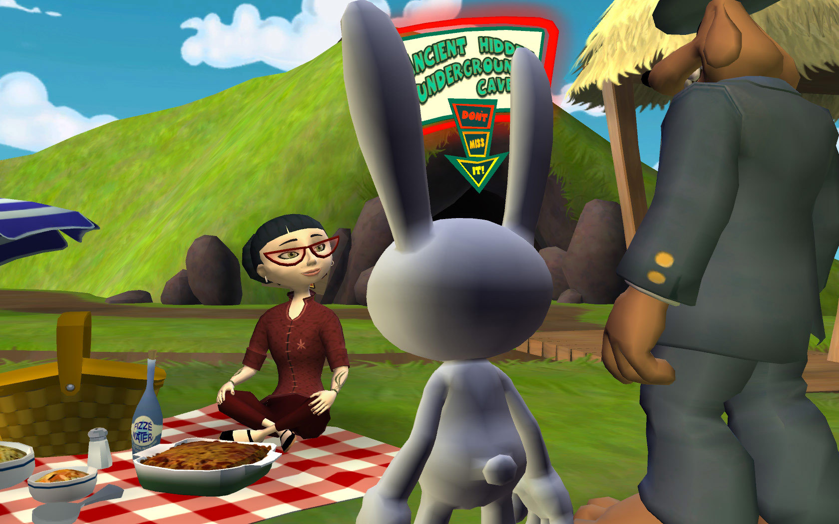 Sam & Max 202: Moai Better Blues screenshot 6