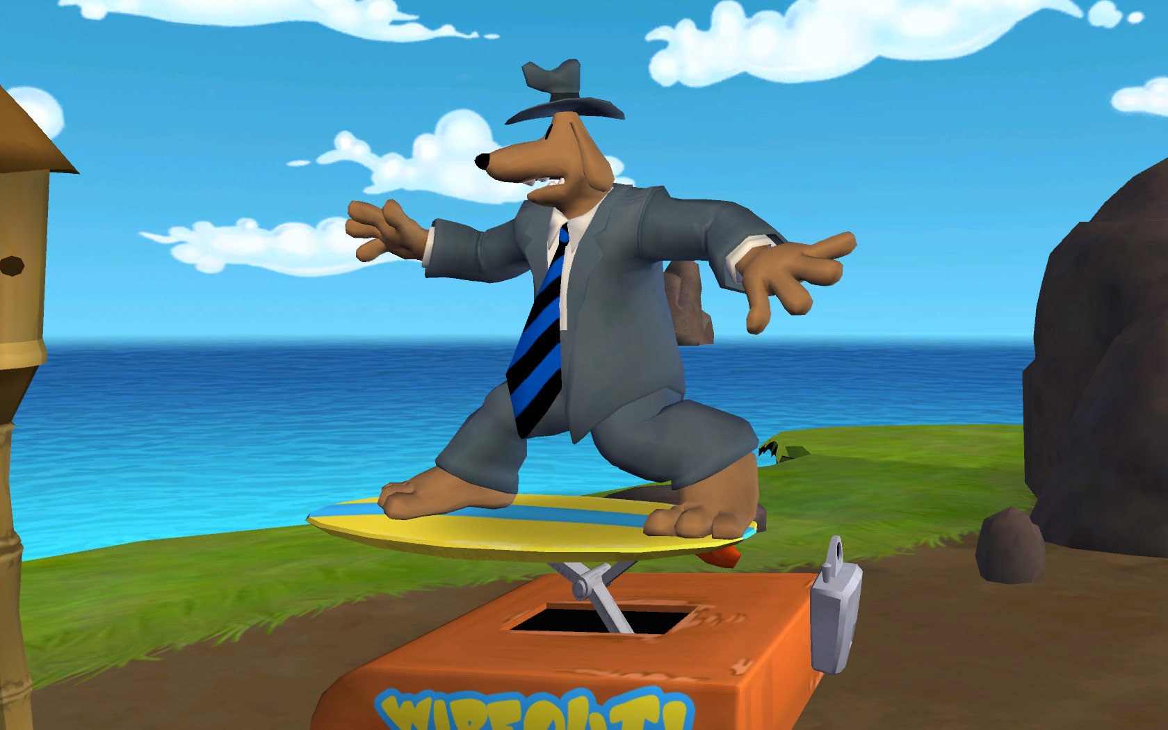 Sam & Max 202: Moai Better Blues screenshot 7