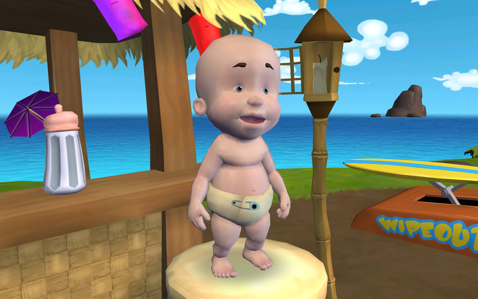 Sam & Max 202: Moai Better Blues screenshot 8