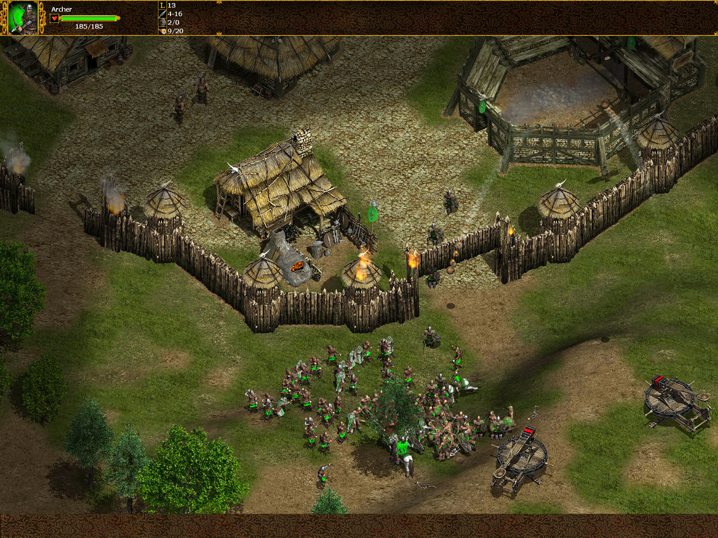 Celtic Kings: Rage of War screenshot 13