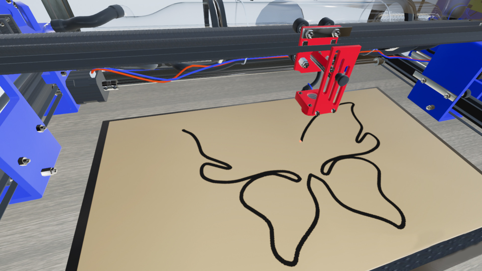 School Fab Lab VR screenshot 4