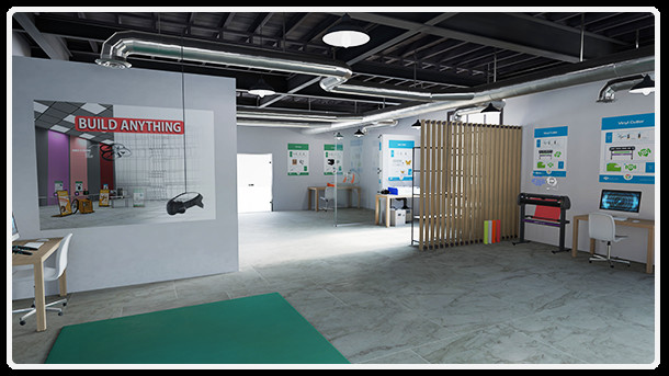 School Fab Lab VR screenshot 12