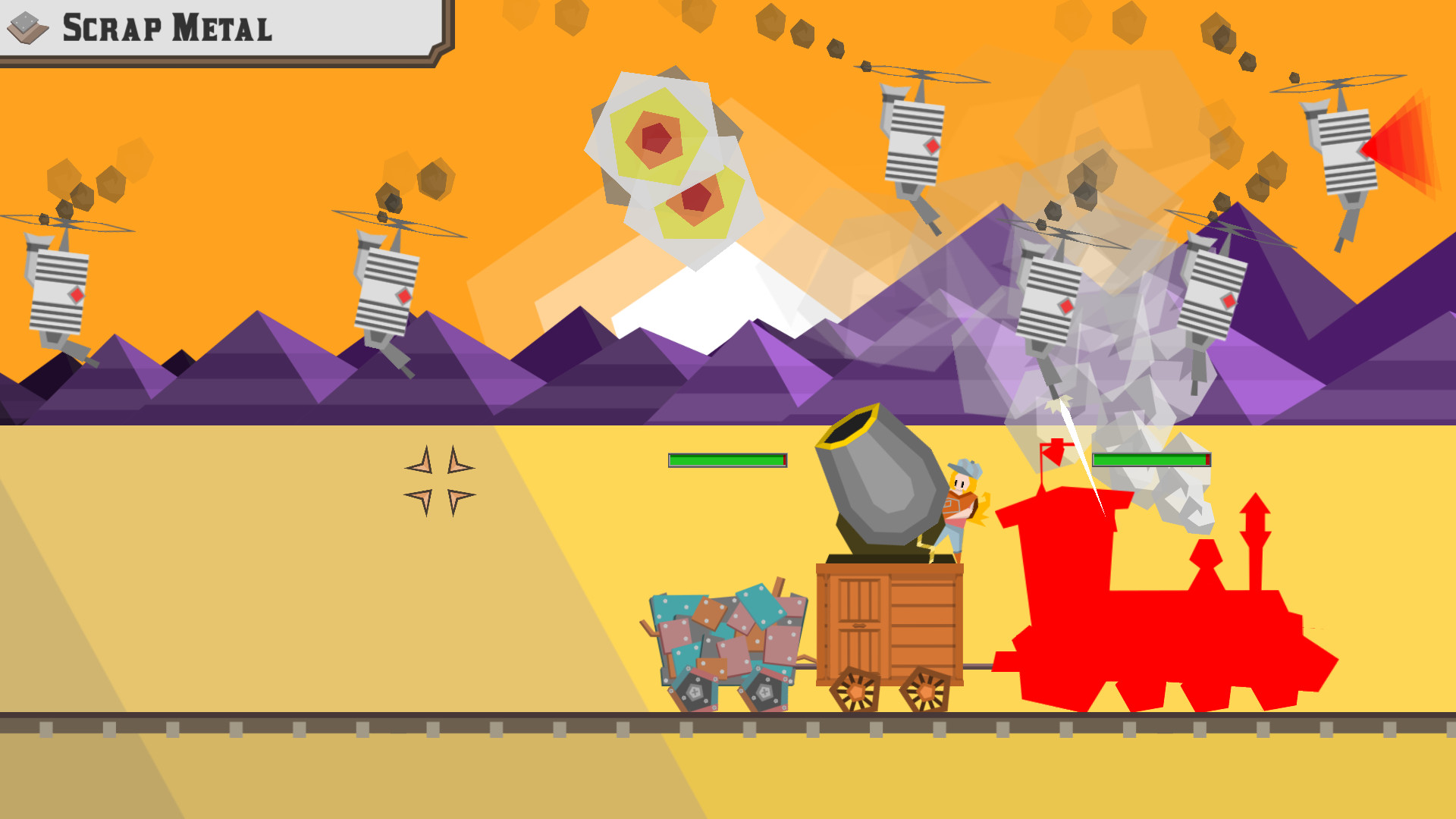 Armoured Engines screenshot 1