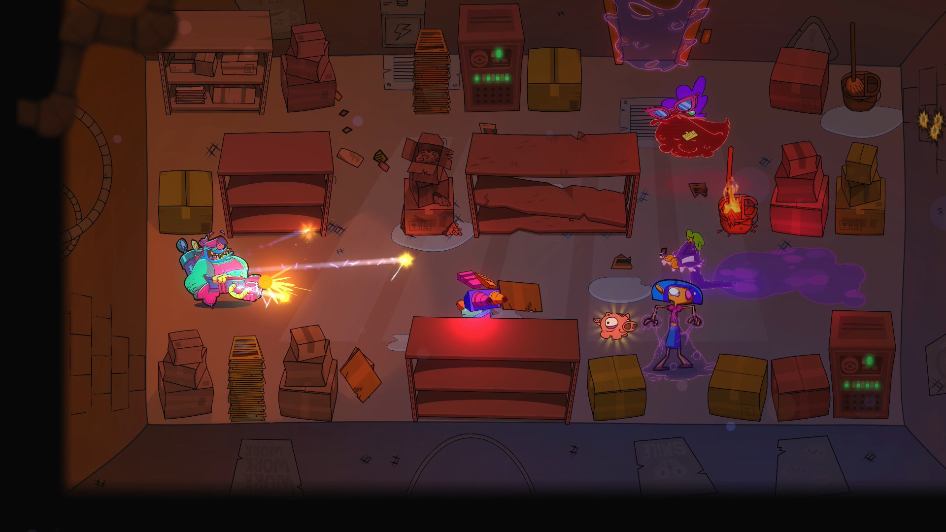 Dead End Job screenshot 2