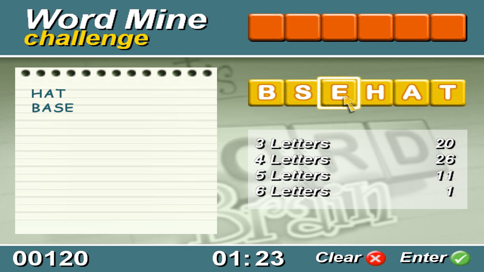 Margot's Word Brain screenshot 3