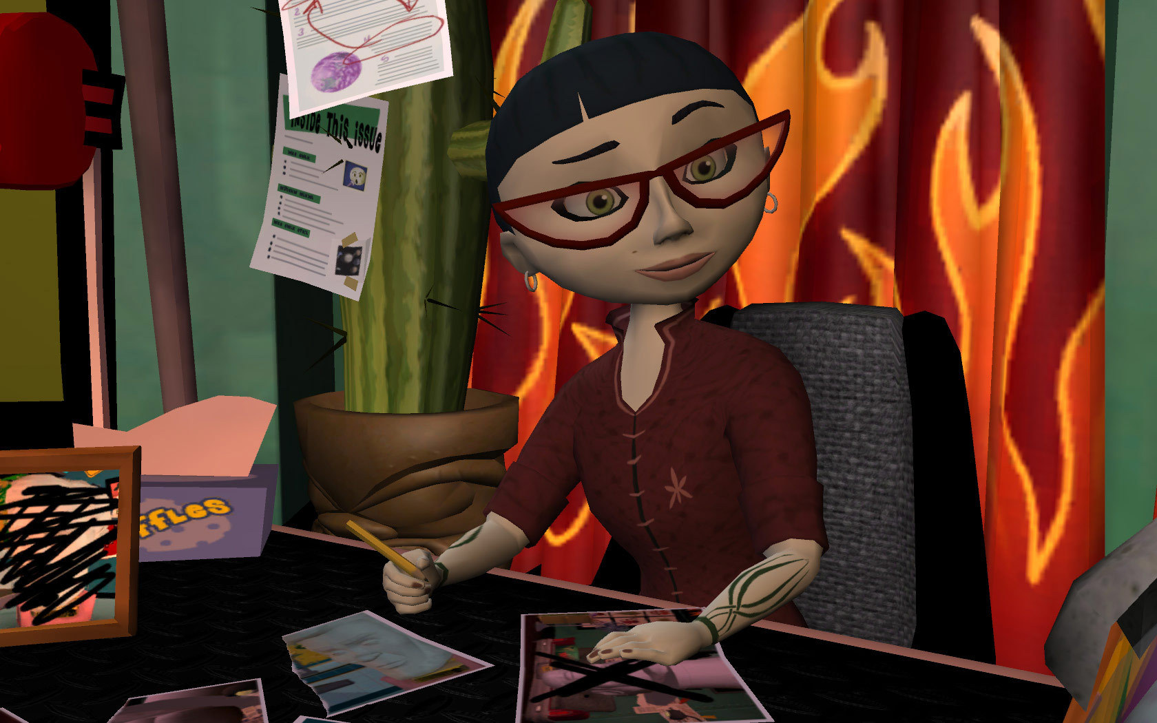Sam & Max 203: Night of the Raving Dead screenshot 1