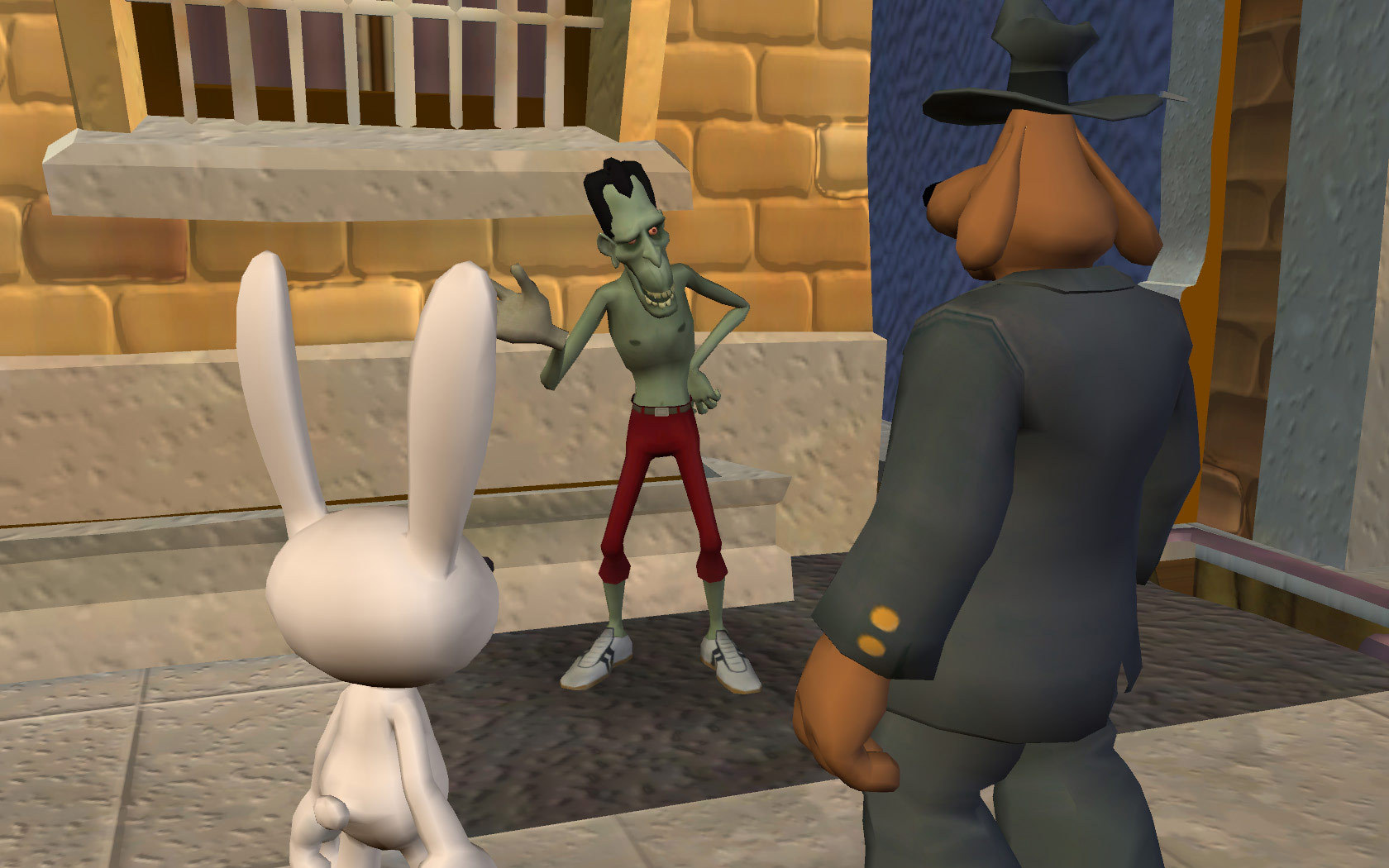 Sam & Max 203: Night of the Raving Dead screenshot 2