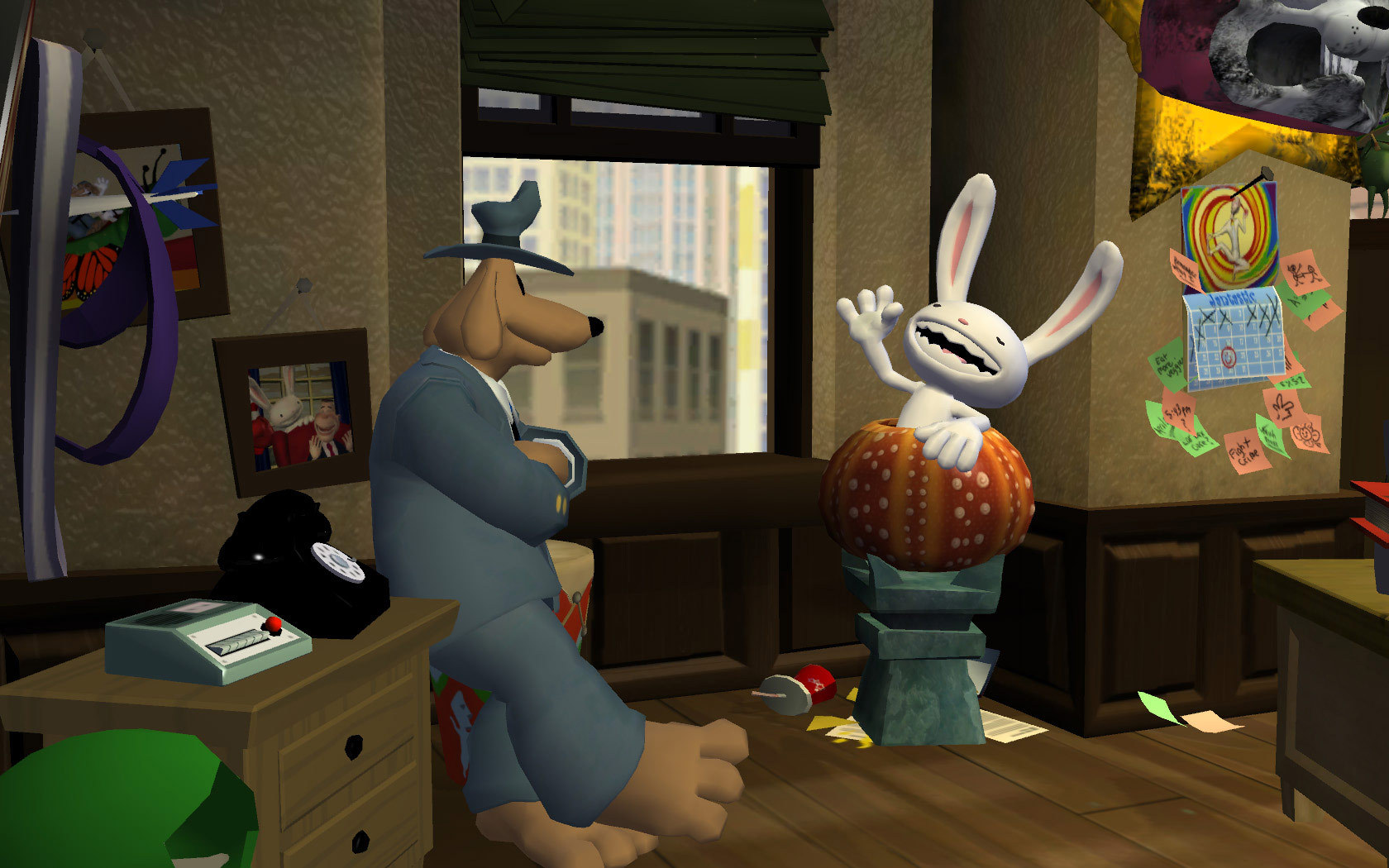 Sam & Max 203: Night of the Raving Dead screenshot 3