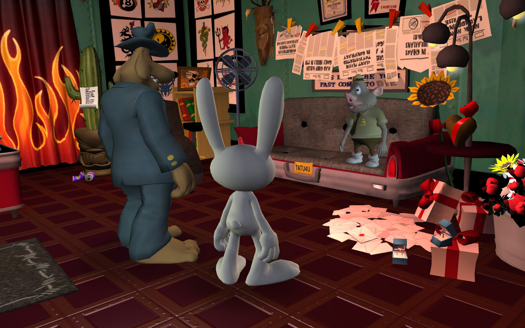 Sam & Max 203: Night of the Raving Dead screenshot 4
