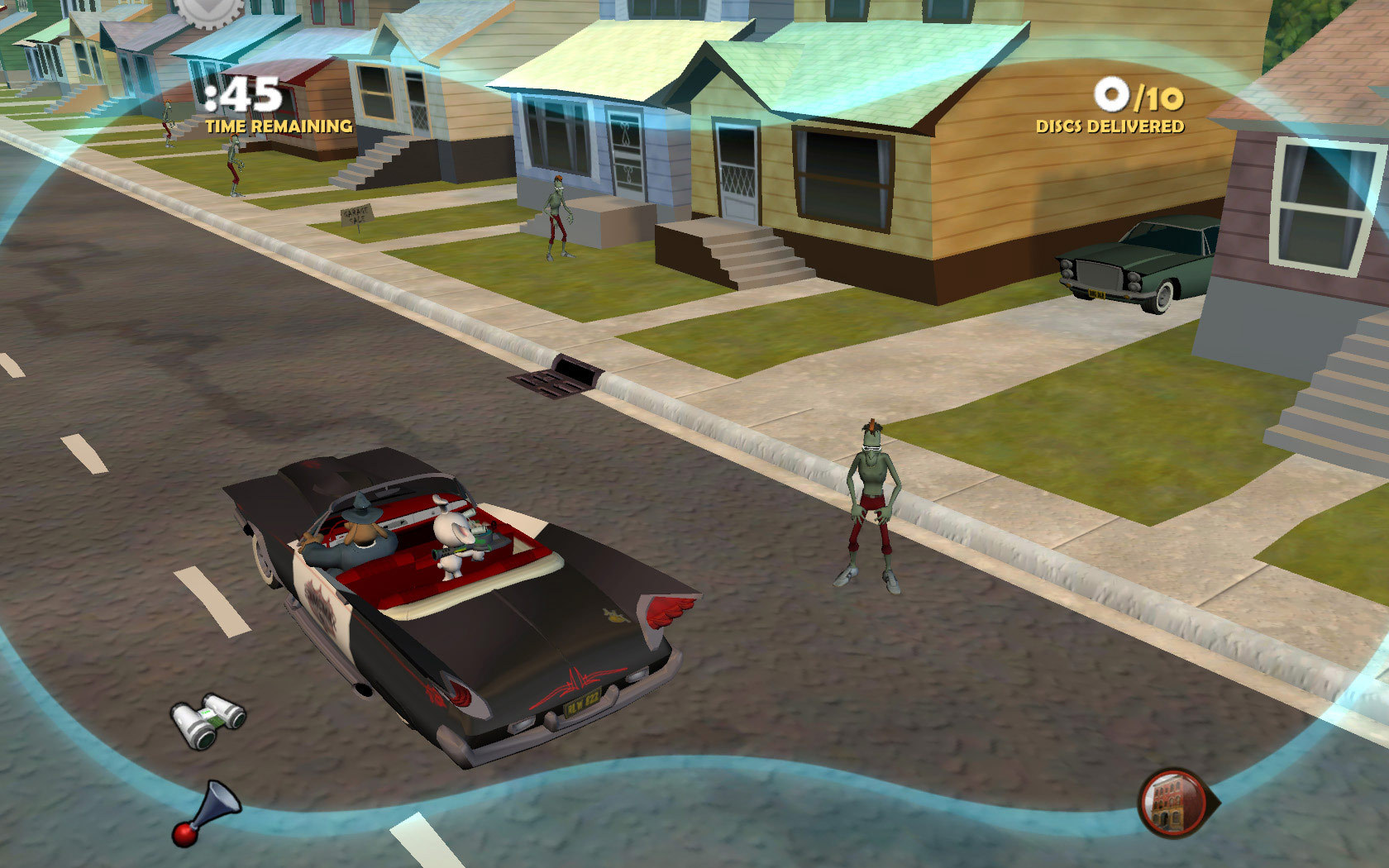 Sam & Max 203: Night of the Raving Dead screenshot 6