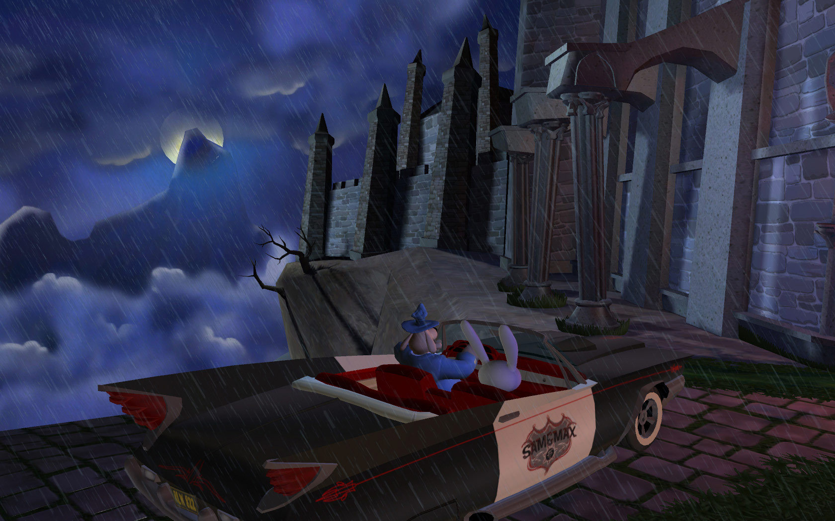 Sam & Max 203: Night of the Raving Dead screenshot 7