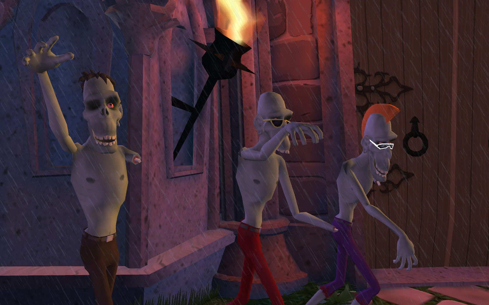 Sam & Max 203: Night of the Raving Dead screenshot 8