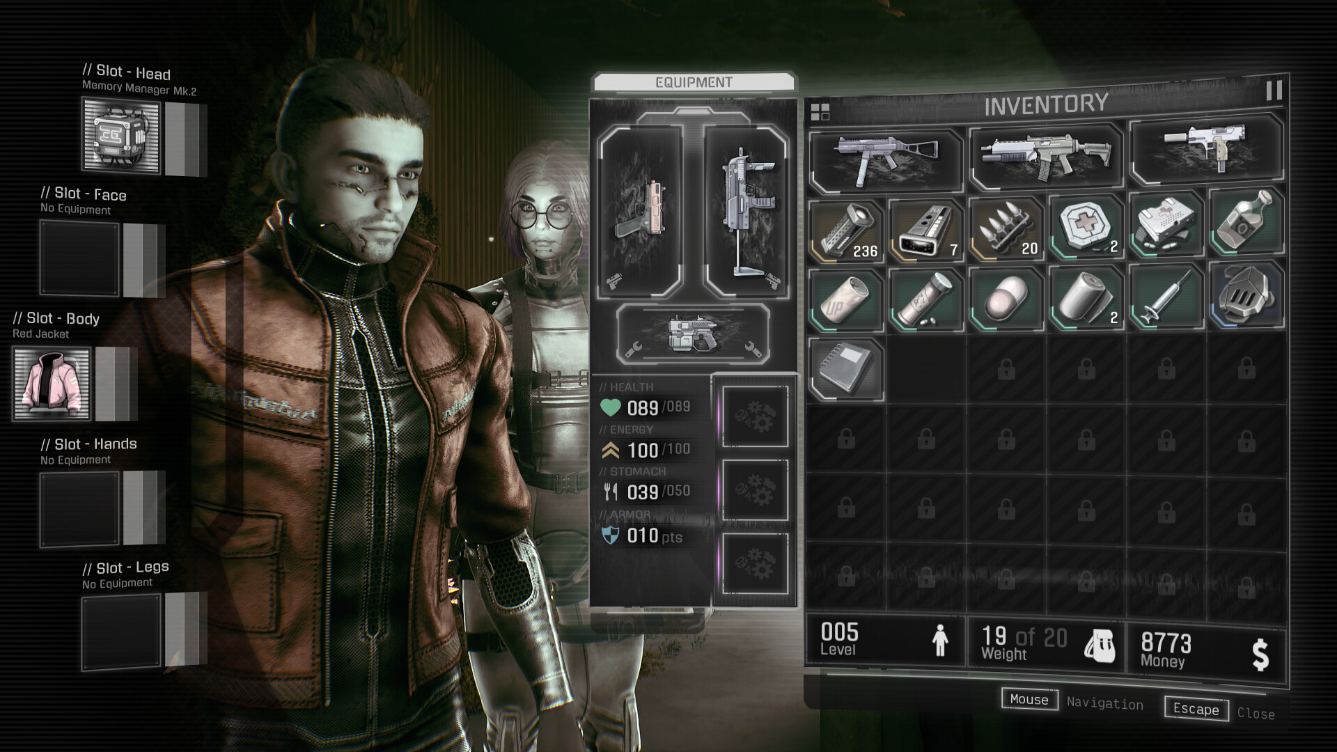 M.E.C.H.A.: Memory Erasure Control of Hover Attractor screenshot 3