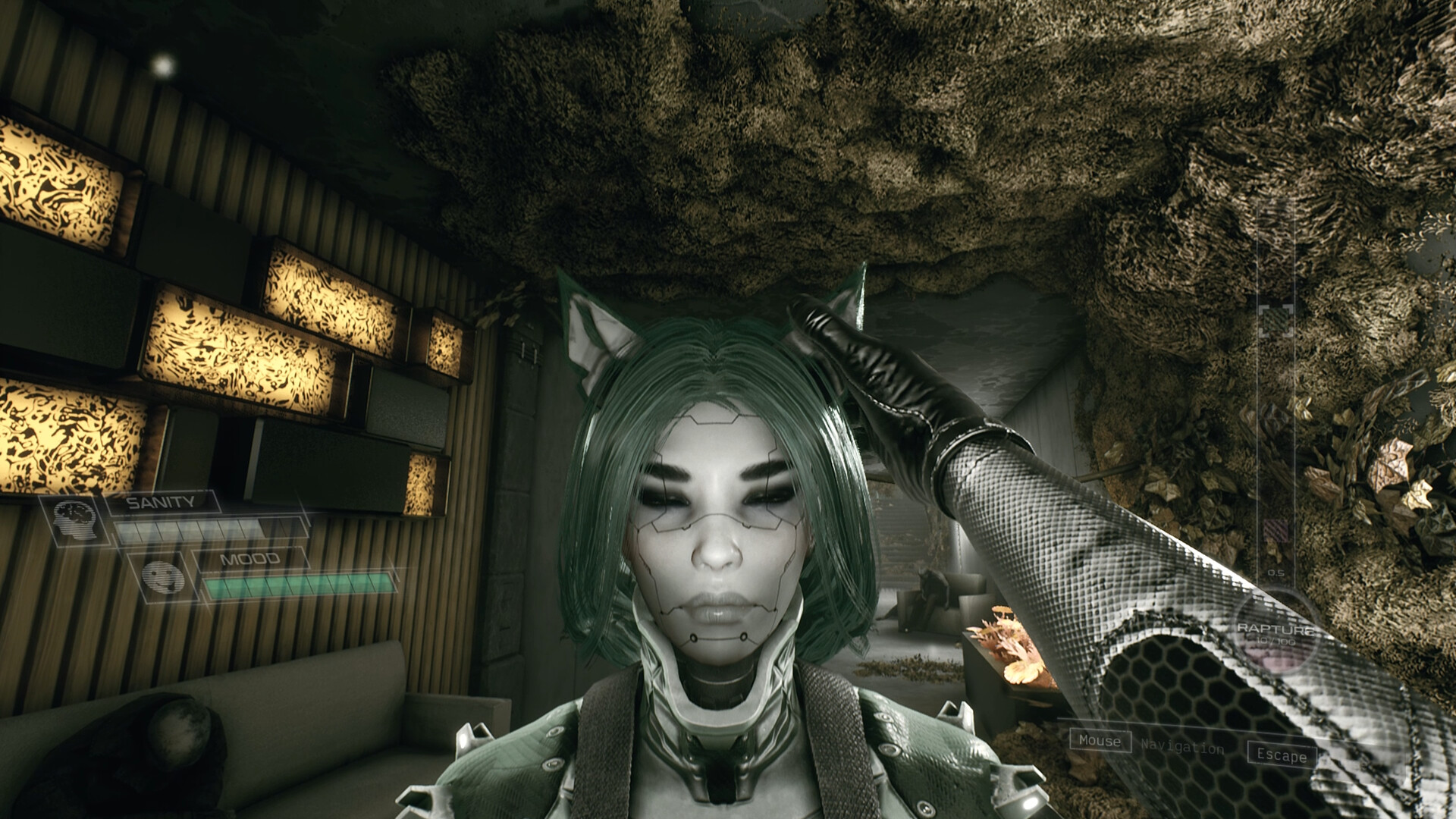 M.E.C.H.A.: Memory Erasure Control of Hover Attractor screenshot 11