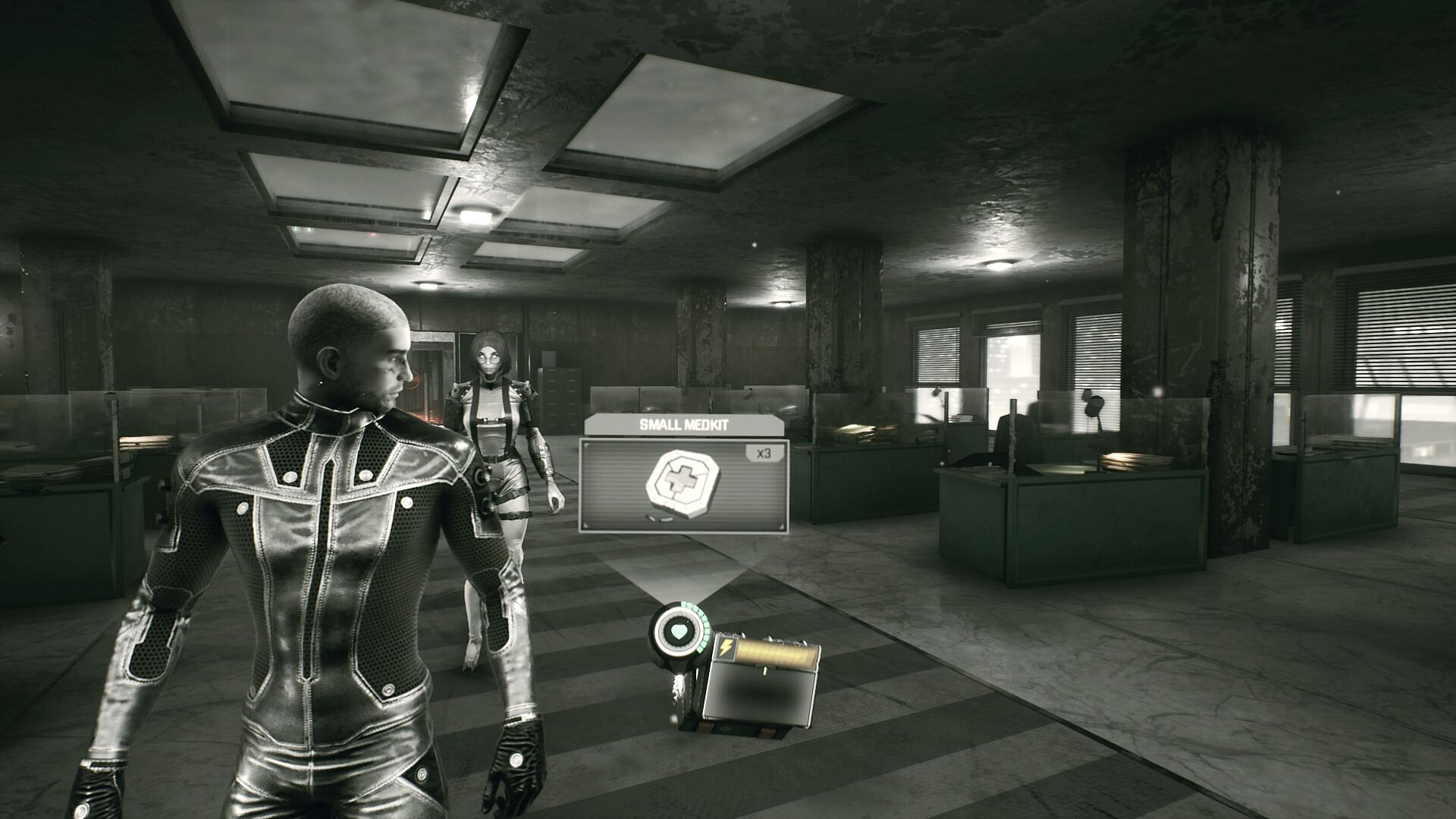 M.E.C.H.A.: Memory Erasure Control of Hover Attractor screenshot 19
