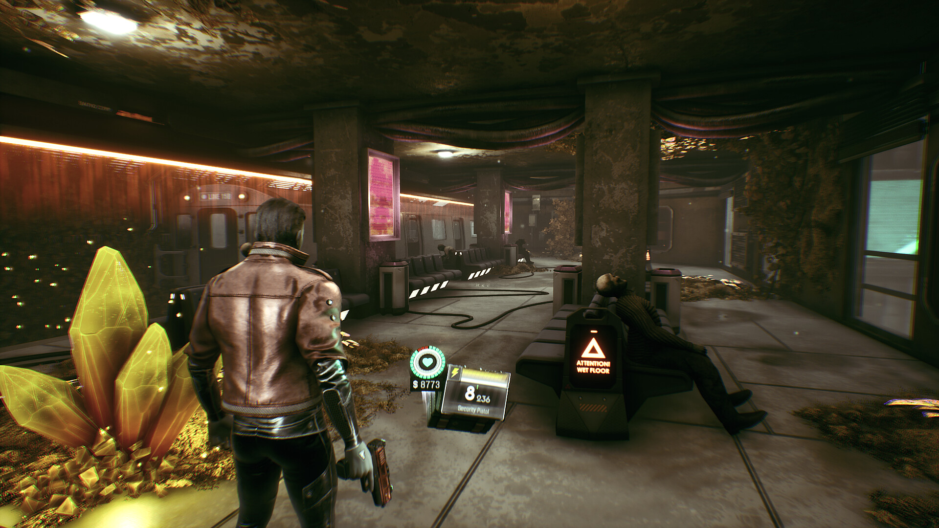 M.E.C.H.A.: Memory Erasure Control of Hover Attractor screenshot 14