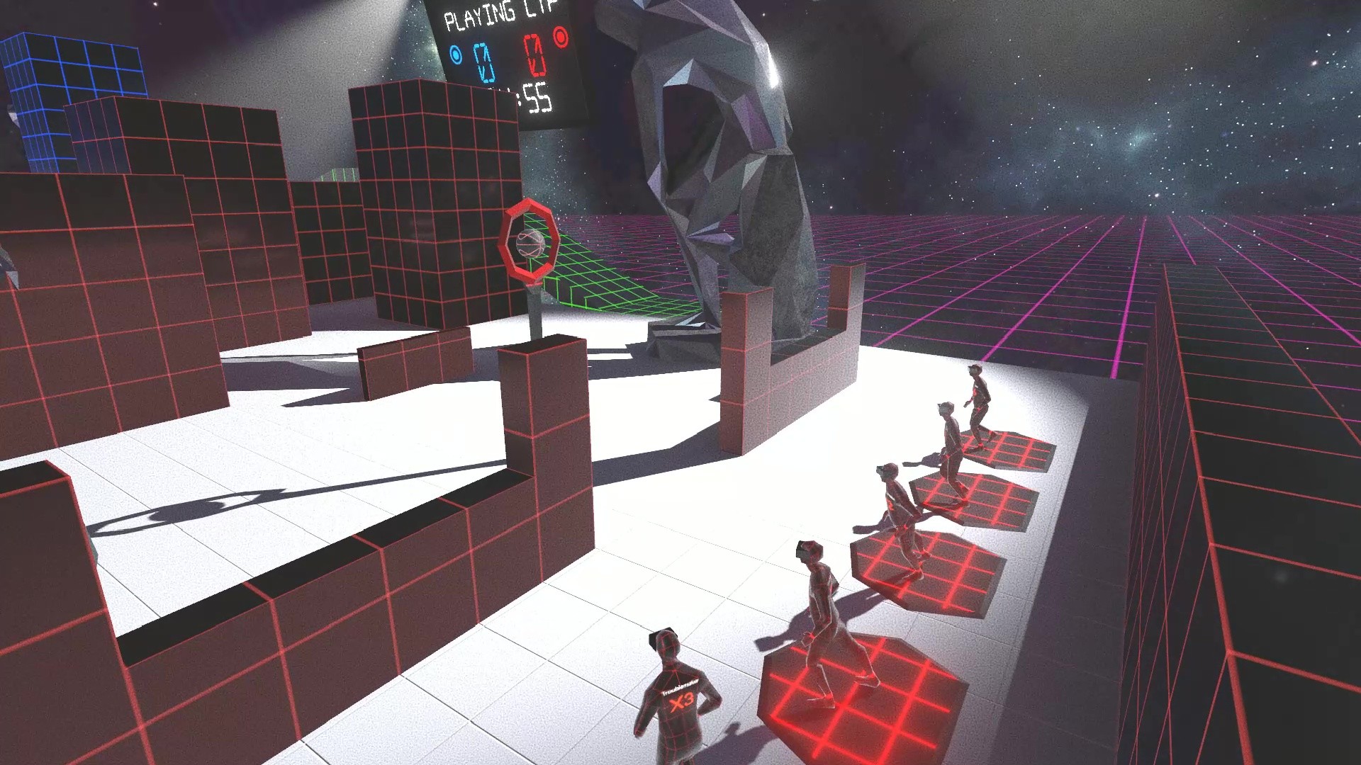 Grid Clash VR screenshot 5