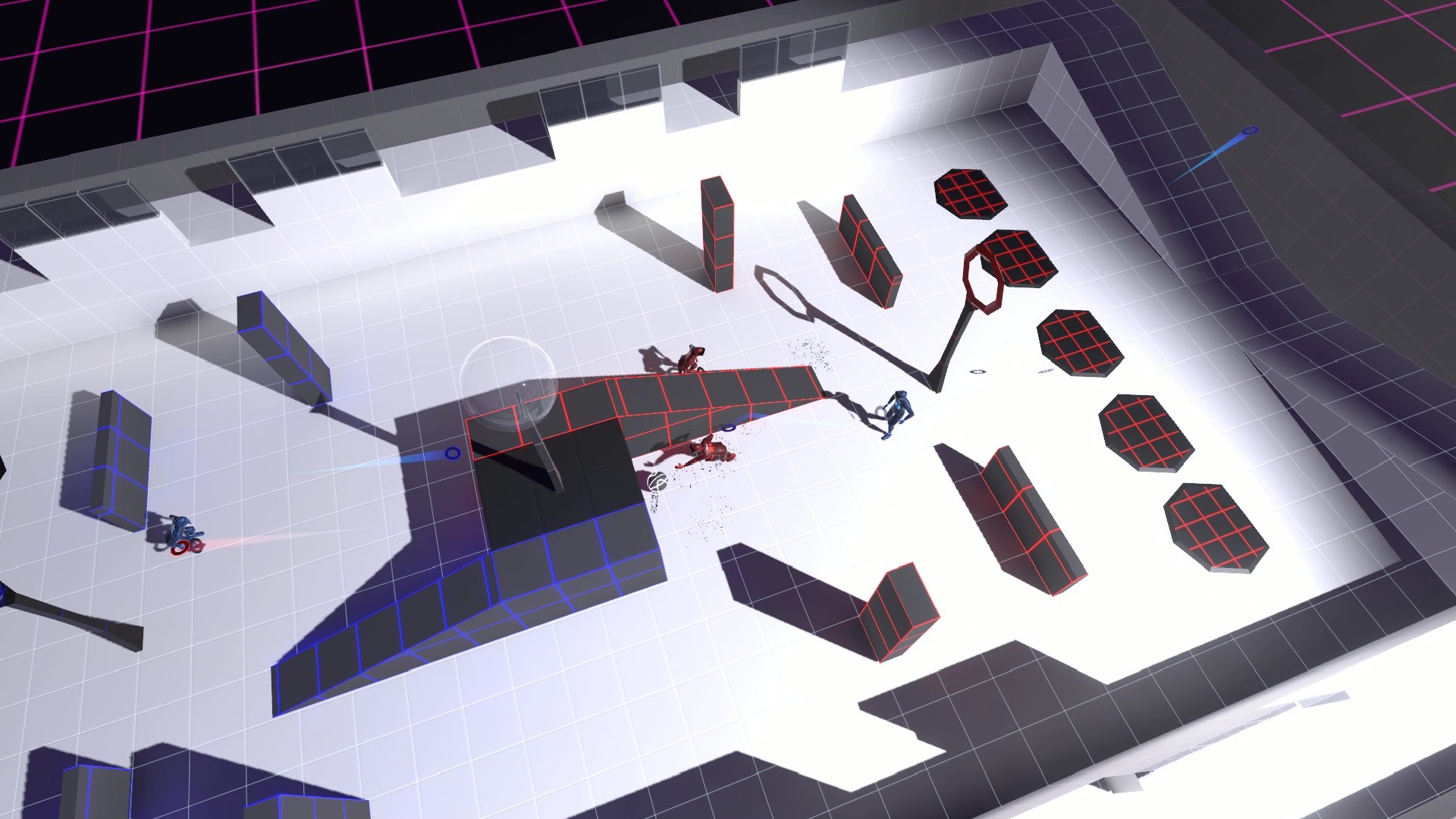 Grid Clash VR screenshot 2