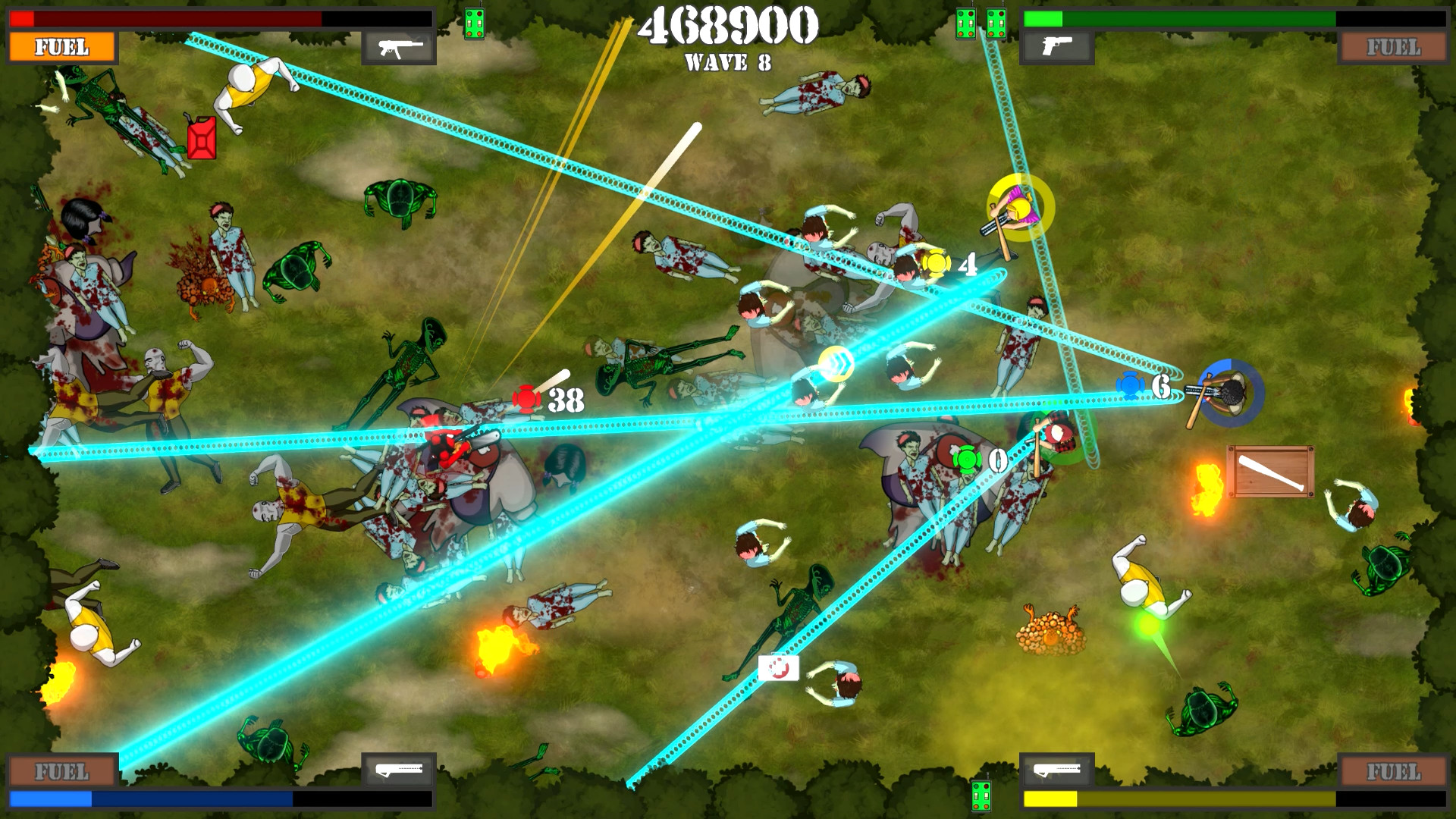 Corpse Mob screenshot 5