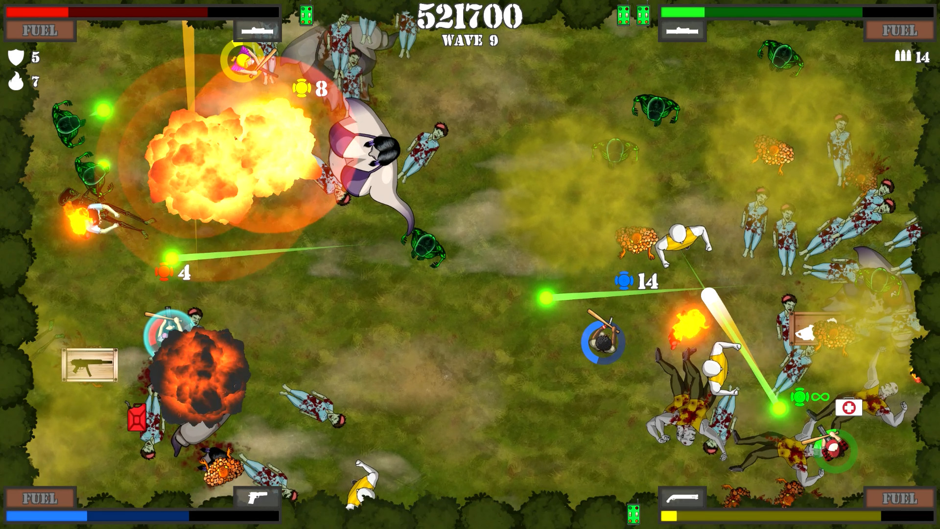 Corpse Mob screenshot 7