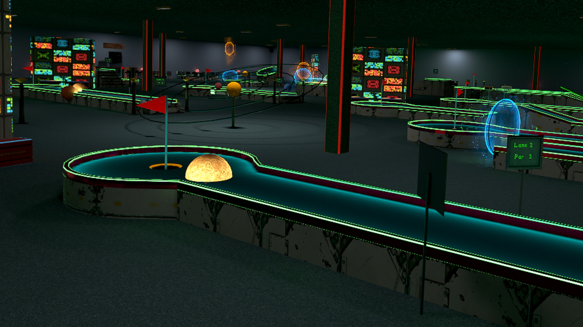 MinigolfPark VR screenshot 6