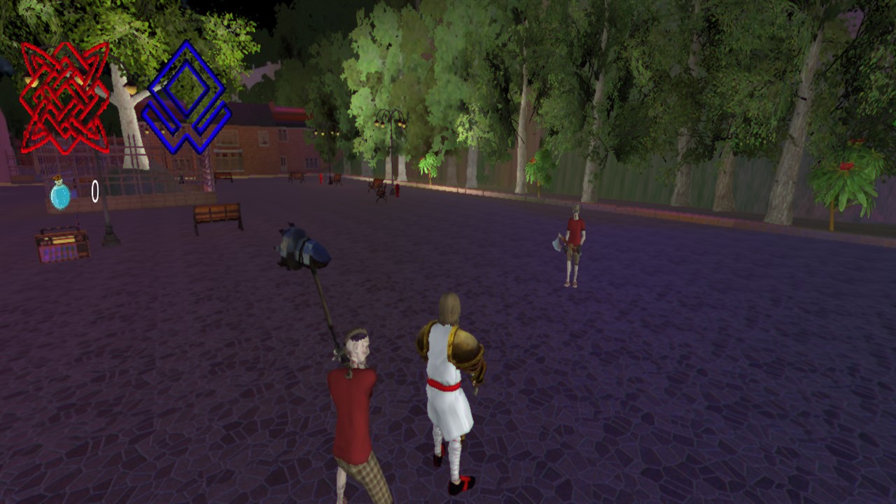 Игра забытых Богов. Проснись / Game of the forgotten Gods. Wake up screenshot 2