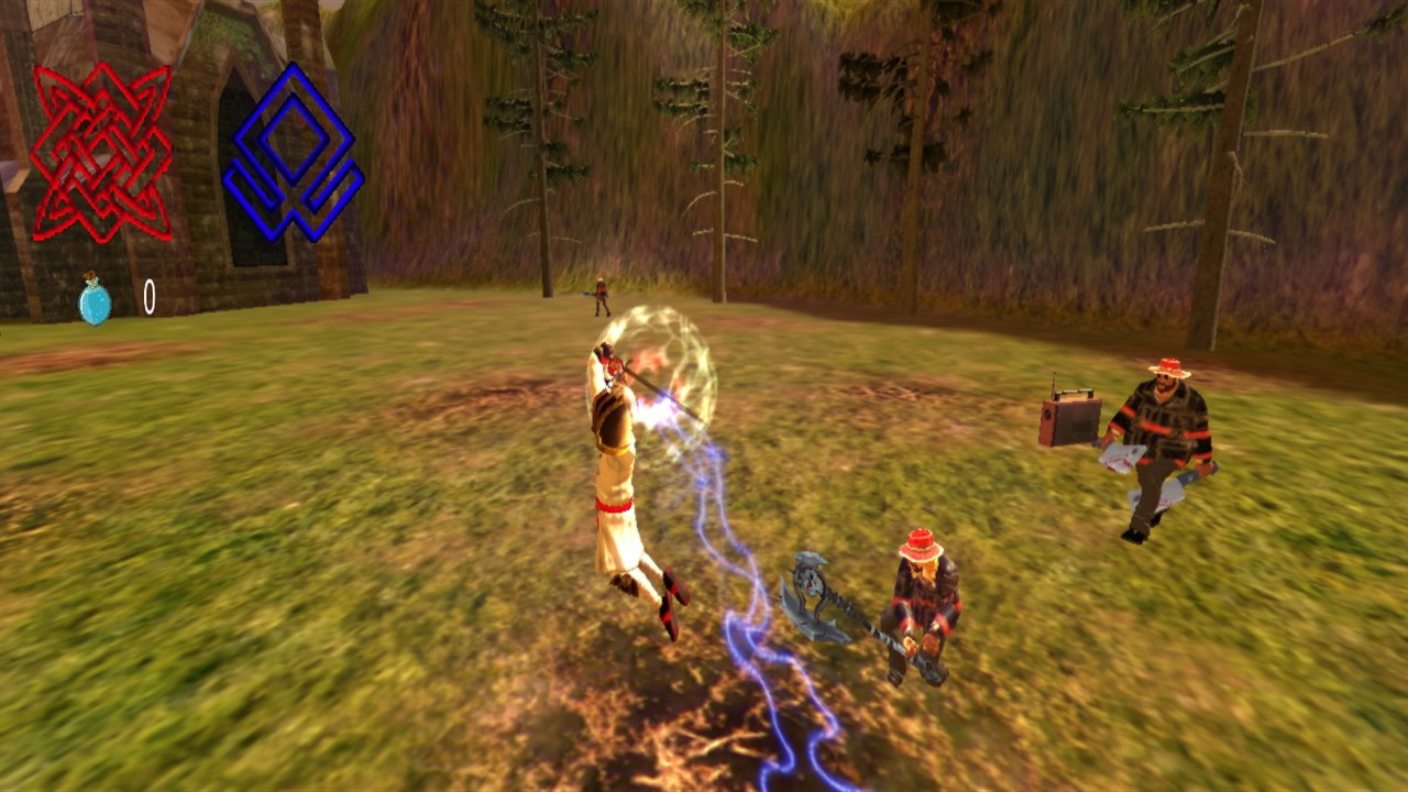 Игра забытых Богов. Проснись / Game of the forgotten Gods. Wake up screenshot 4