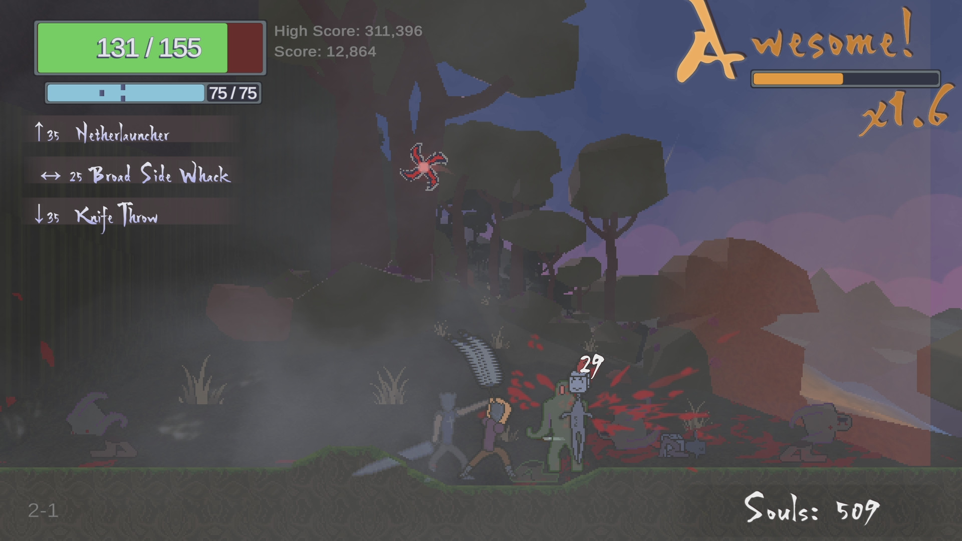 Berserker's Descent screenshot 4