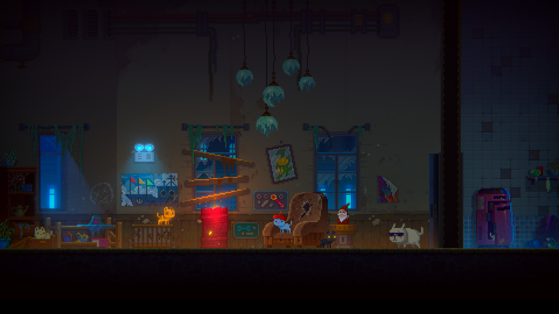Tales of the Neon Sea screenshot 3