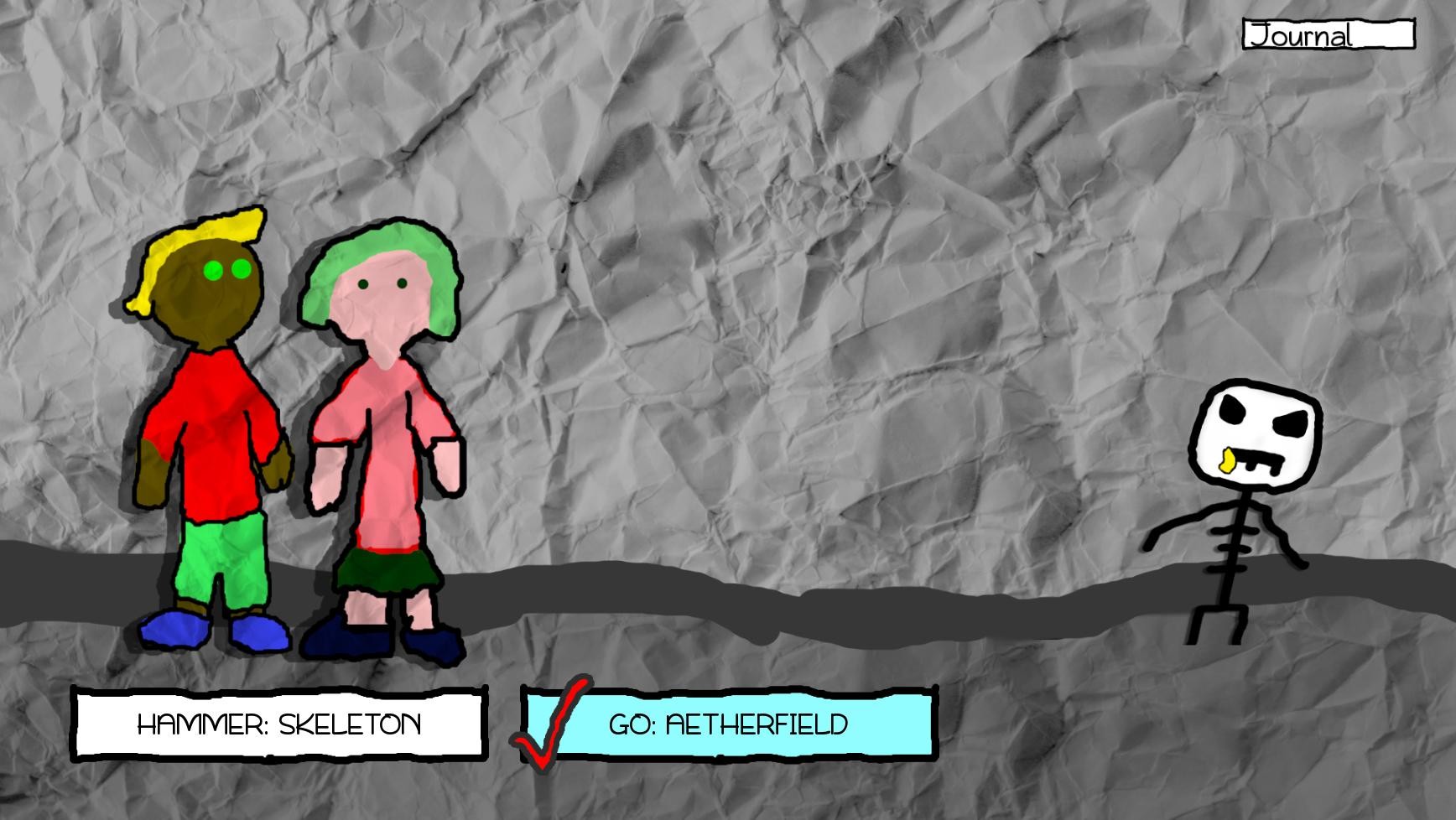 Paper Shakespeare: The Legend of Rainbow Hollow screenshot 4