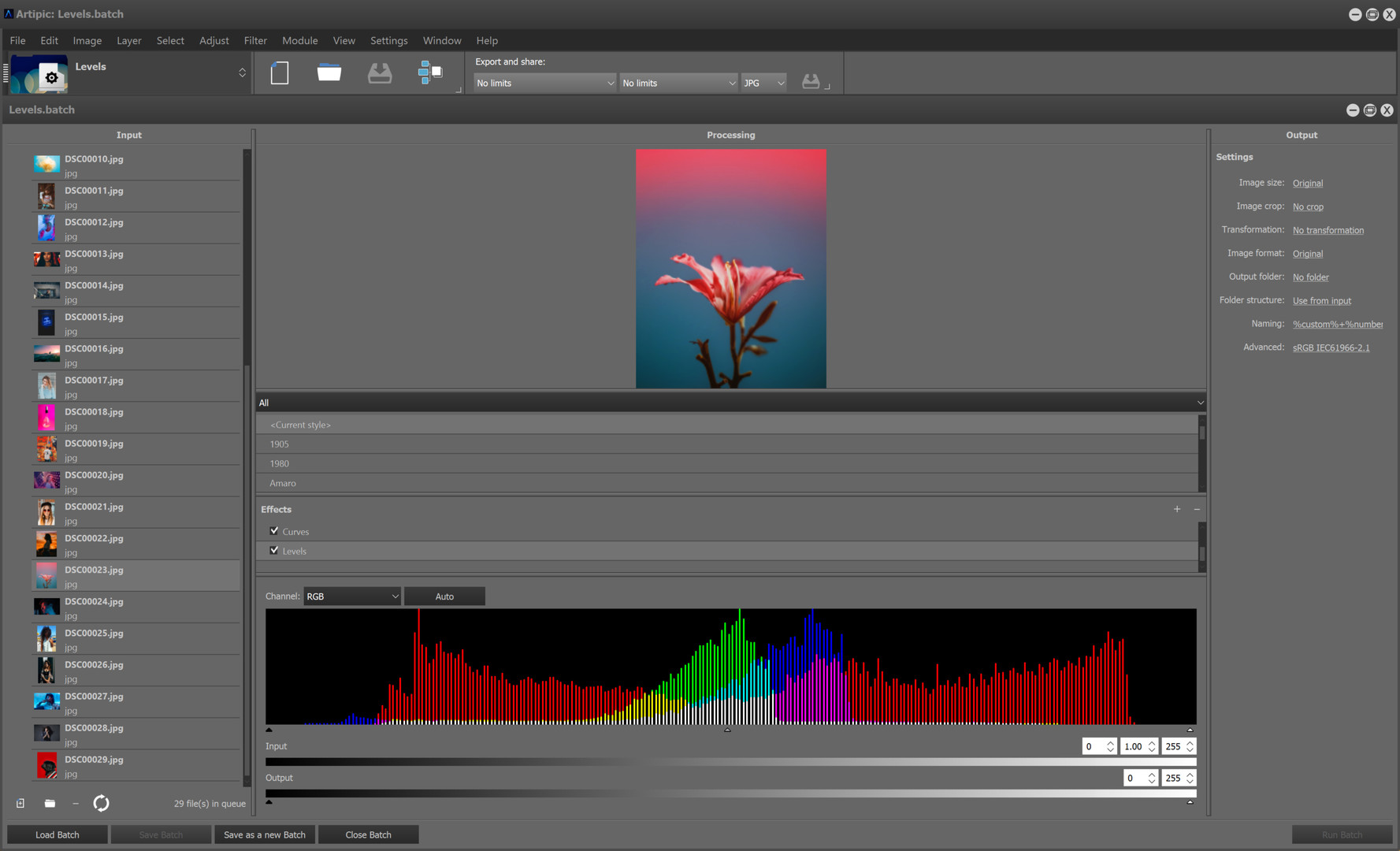 Artipic screenshot 5