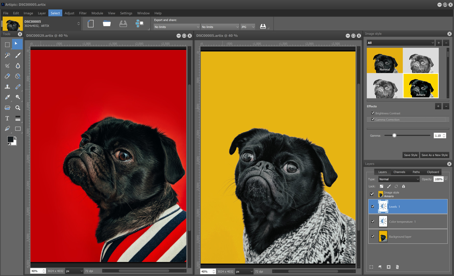 Artipic screenshot 3